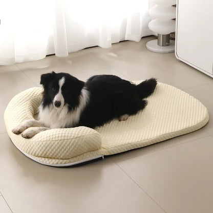CoolChienChat – Lit d’Été Lavable pour Chiens et Chats