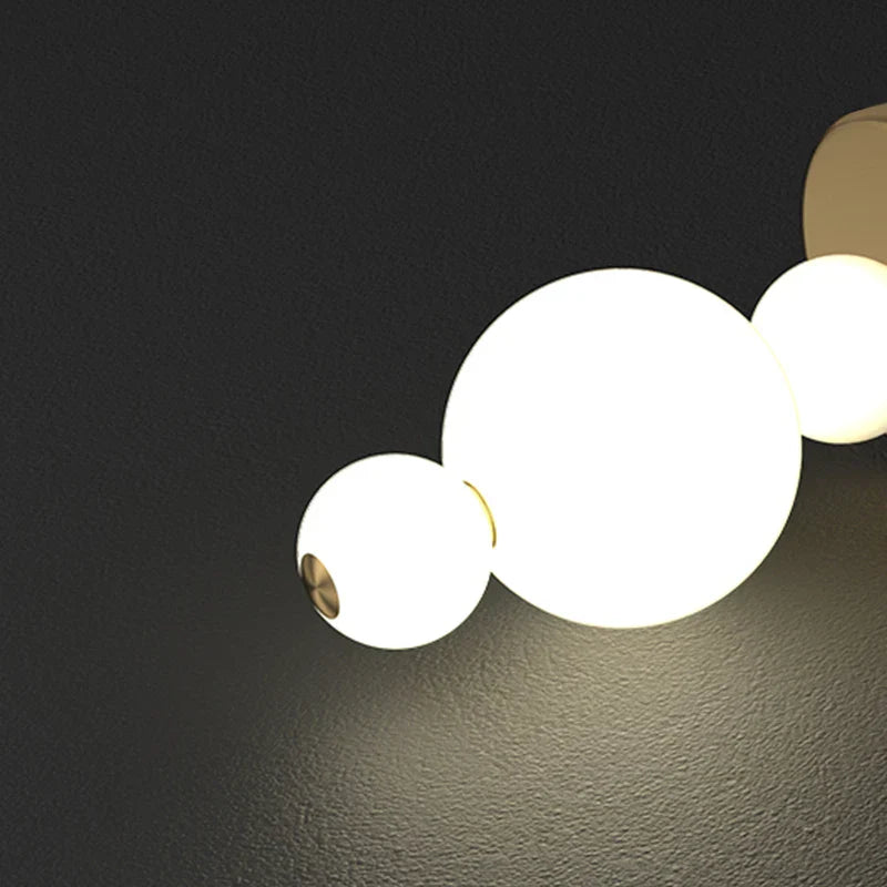 GlassGlow - Lampe de Table Designer en Verre pour Salon et Chambre