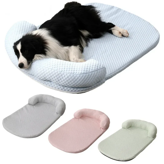 CoolChienChat – Lit d’Été Lavable pour Chiens et Chats