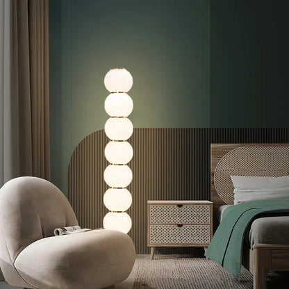 GlassGlow - Lampe de Table Designer en Verre pour Salon et Chambre