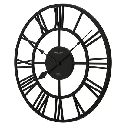 TimeKeeper - Horloge murale en chiffres romains