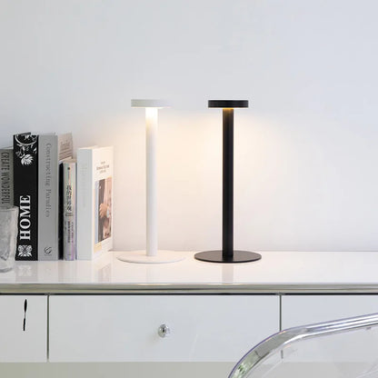 LumiRest - Lampe LED Rechargeable Étanche pour Hôtels