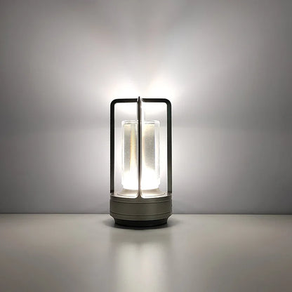 GlowSphere - Lanterne LED Portable Sans Fil avec Station de Charge