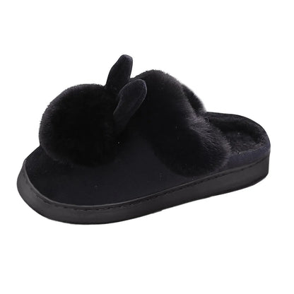 CozyBunny | Pantoufles Lapin en Peluche Douce