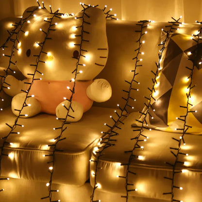 Guirlande de Lumière Féerique pour Noël