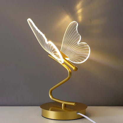 LumièrePapillon - Lampe de Chevet USB Éclairante et Élégante