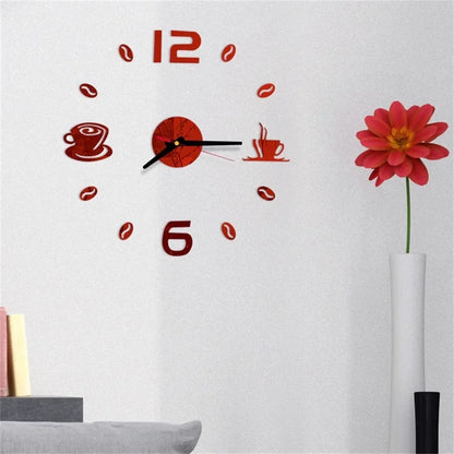 StickerTime - Horloge numérique à autocollants