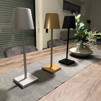 LumiGlow - Lampe de Table Nordiclight Rechargeable Sans Fil