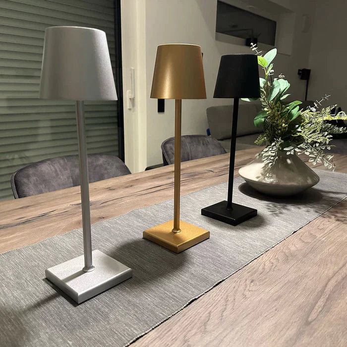 ChicLight - Lampe de Bureau sans Fil avec Recharge pour Éclairage Raffiné