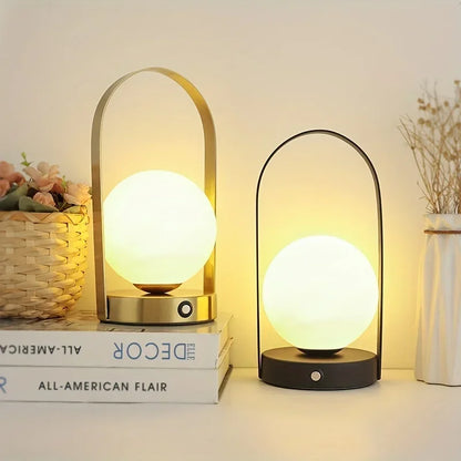 FlexiLamp - Lampe de Table USB Rechargeable et Dimmable pour Extérieur