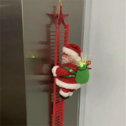 ClimbingSanta – Père Noël Grimpant avec Musique