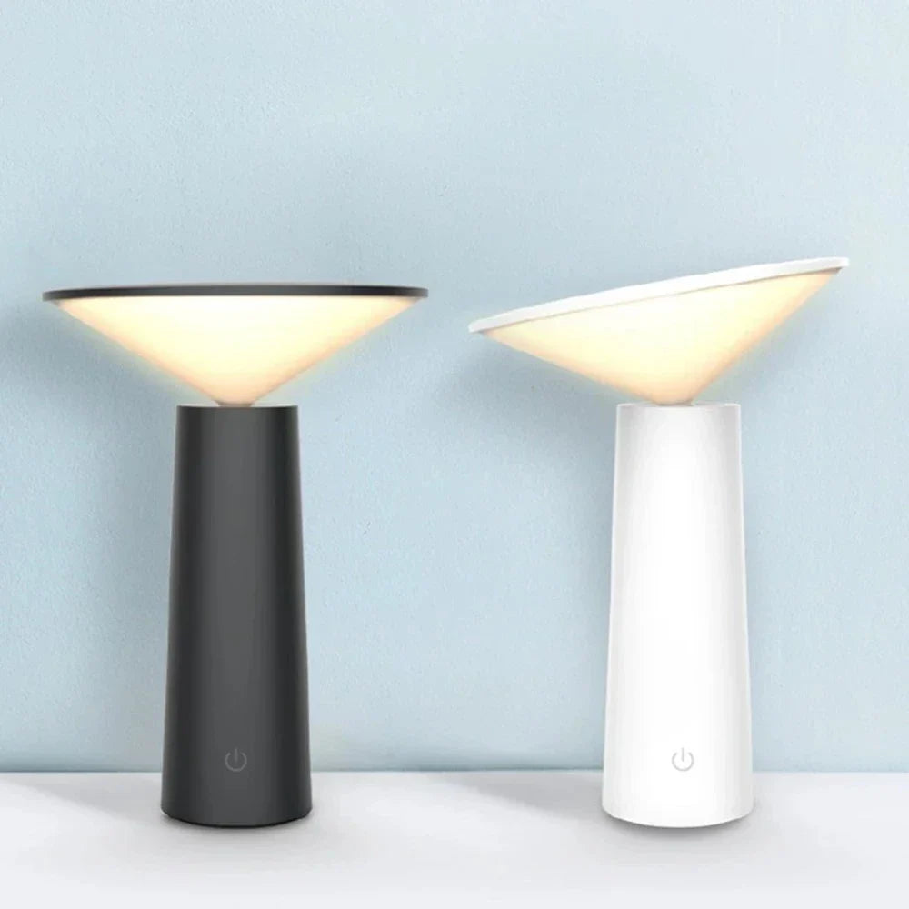 ÉclaireSmart – Lampe Tactile avec Télécommande & Recharge USB