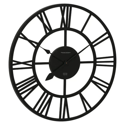 TimeKeeper - Horloge murale en chiffres romains