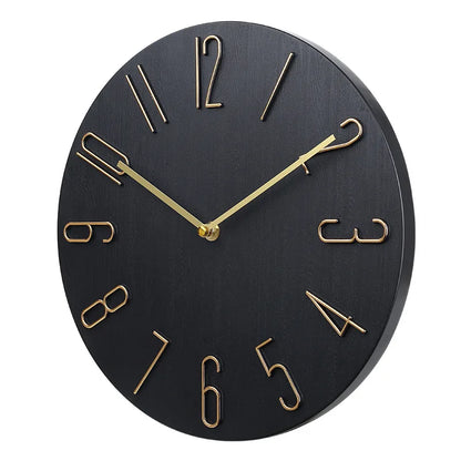 SleekTick – Horloge ultra-silencieuse contemporaine