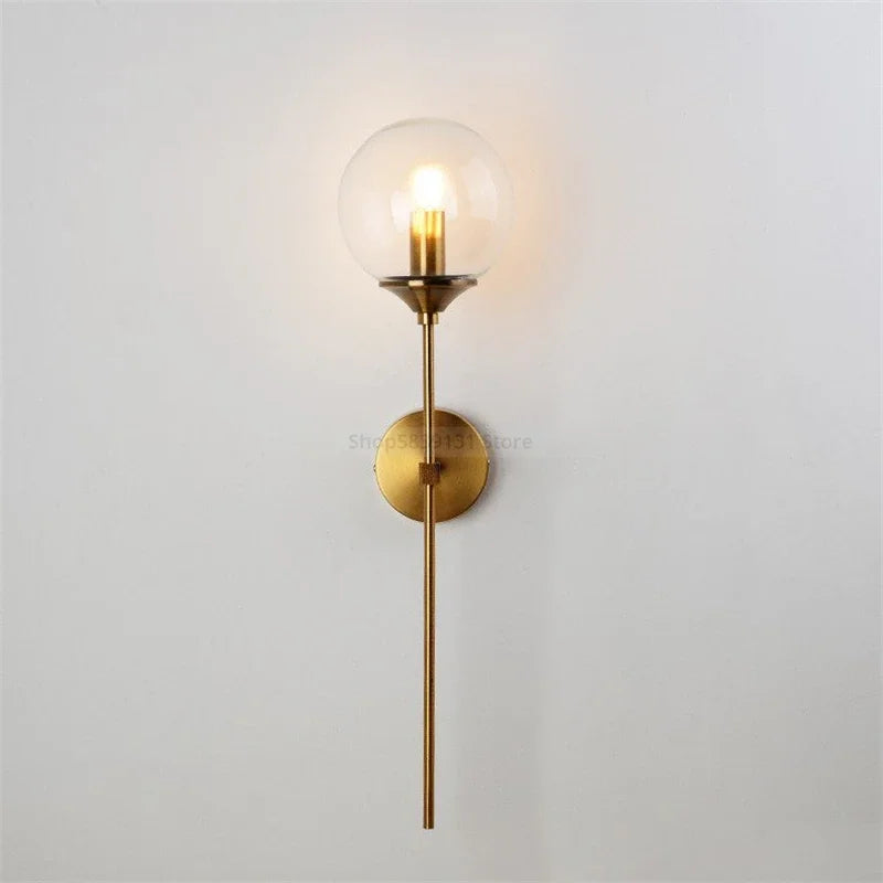 ScandiStyle - Applique Murale LED Nordique
