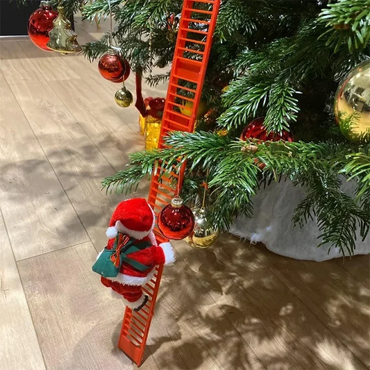 ClimbingSanta – Père Noël Grimpant avec Musique