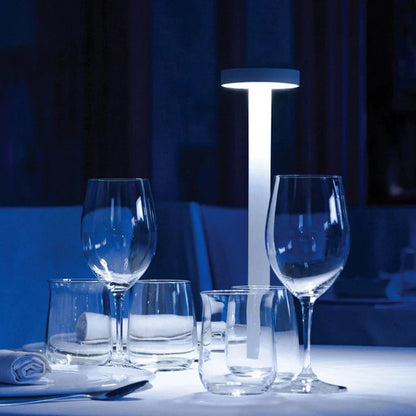 LumiRest - Lampe LED Rechargeable Étanche pour Hôtels