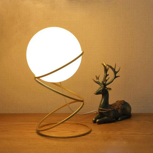GlowLuxe - Lampe de Chevet Moderne pour Chambre et Salon