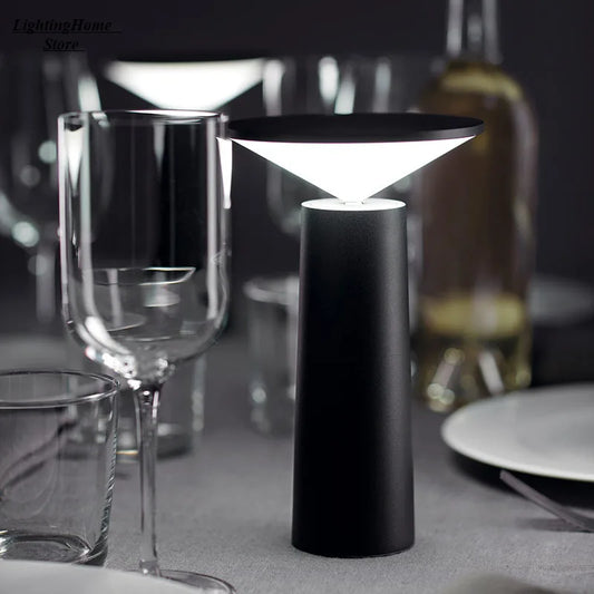 ÉclaireSmart – Lampe Tactile avec Télécommande & Recharge USB