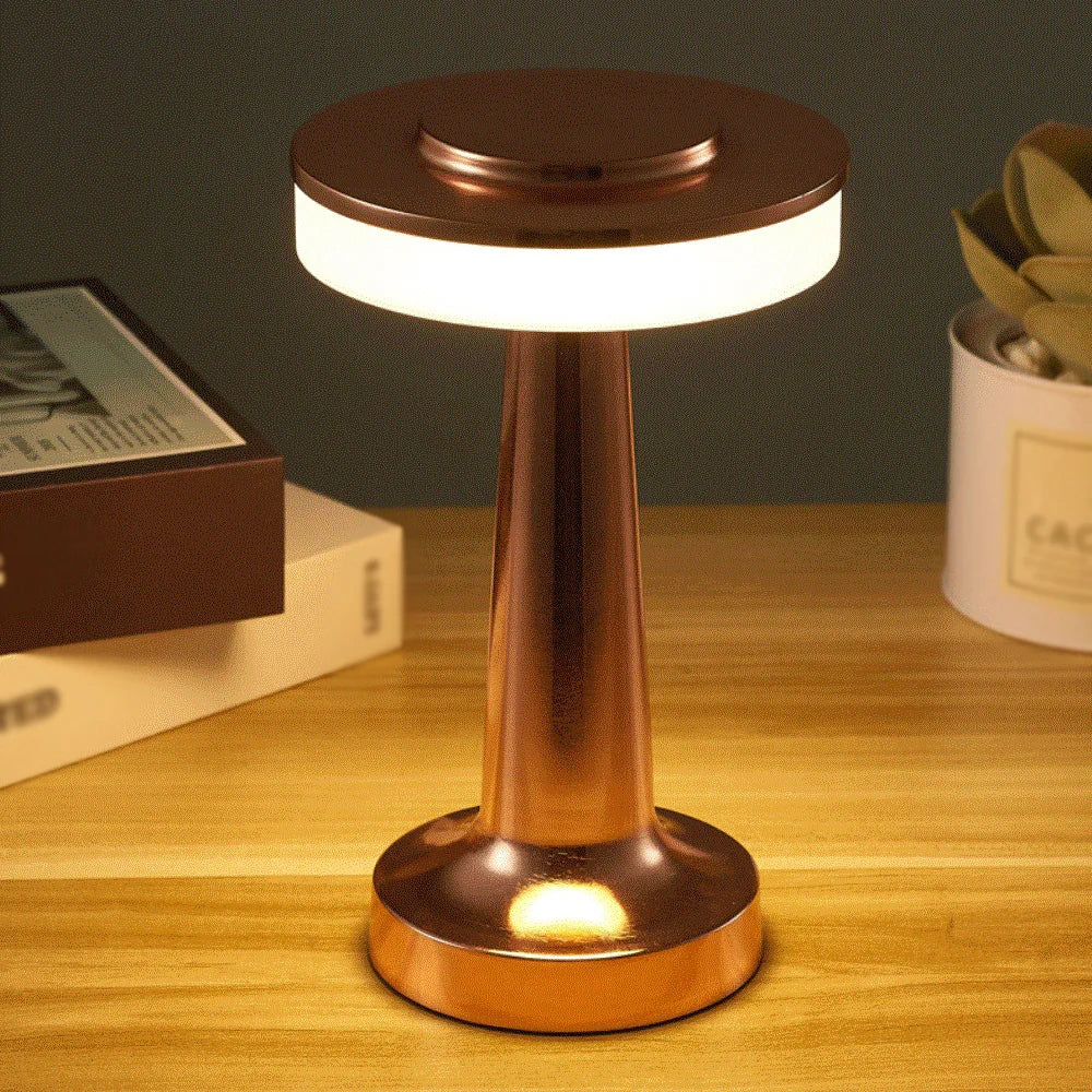 RetroLight - Lampe LED Rechargeable pour Extérieur et Nuit