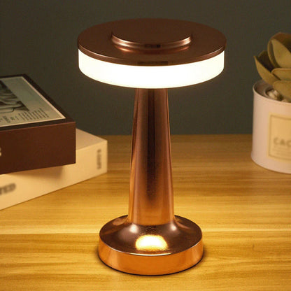 RetroLight - Lampe LED Rechargeable pour Extérieur et Nuit