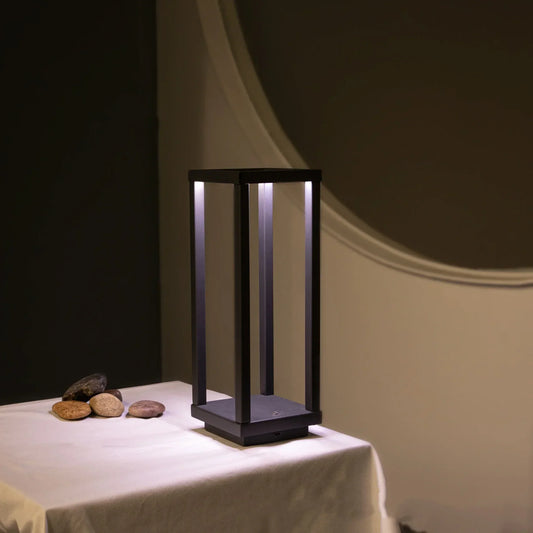 Brilliance360 | Lampe de Table Créative avec Batterie – Éclairage Sans Fil et Design Moderne