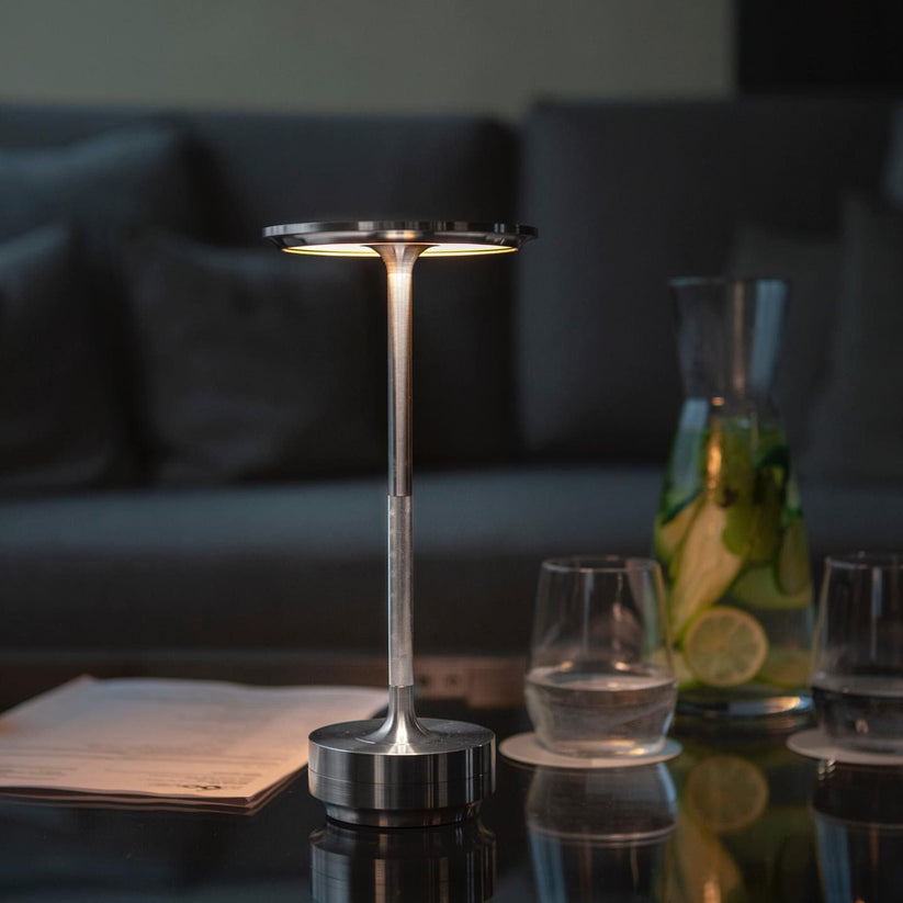 GlowÉlégant - Lampe à poser contemporaine