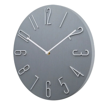 SleekTick – Horloge ultra-silencieuse contemporaine
