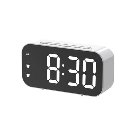 TimeGlow – Horloge LED avec affichage de température et double alarme