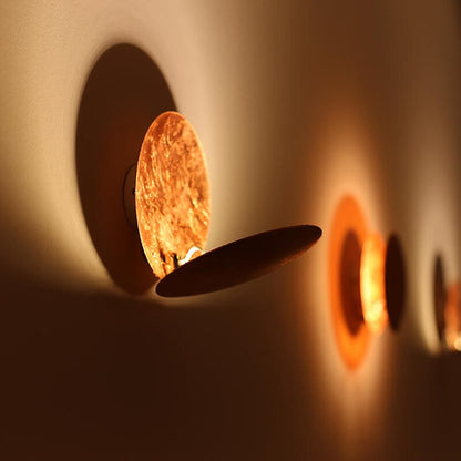 EclipseLamp - Applique Murale avec Design Éclipse Solaire