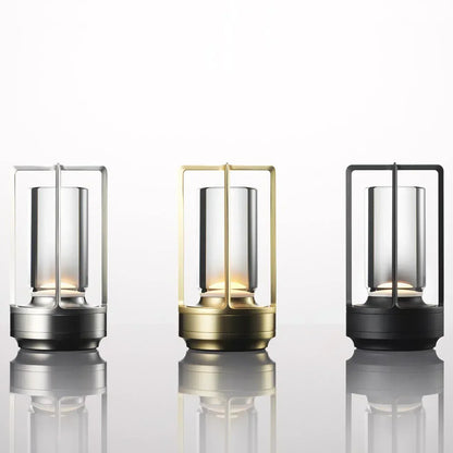 GlowSphere - Lanterne LED Portable Sans Fil avec Station de Charge