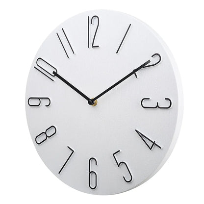 SleekTick – Horloge ultra-silencieuse contemporaine