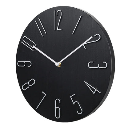 SleekTick – Horloge ultra-silencieuse contemporaine