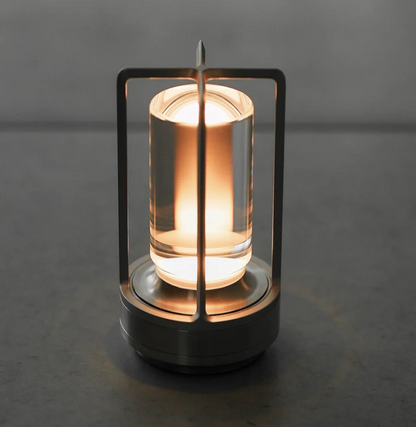GlowSphere - Lanterne LED Portable Sans Fil avec Station de Charge