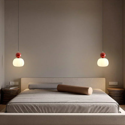 CrèmeLuma - Lampe suspendue raffinée de style art déco