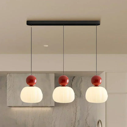 CrèmeLuma - Lampe suspendue raffinée de style art déco