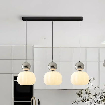 CrèmeLuma - Lampe suspendue raffinée de style art déco