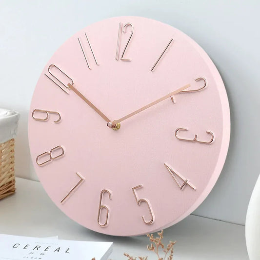SleekTick – Horloge ultra-silencieuse contemporaine