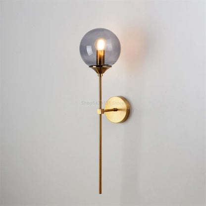ScandiStyle - Applique Murale LED Nordique