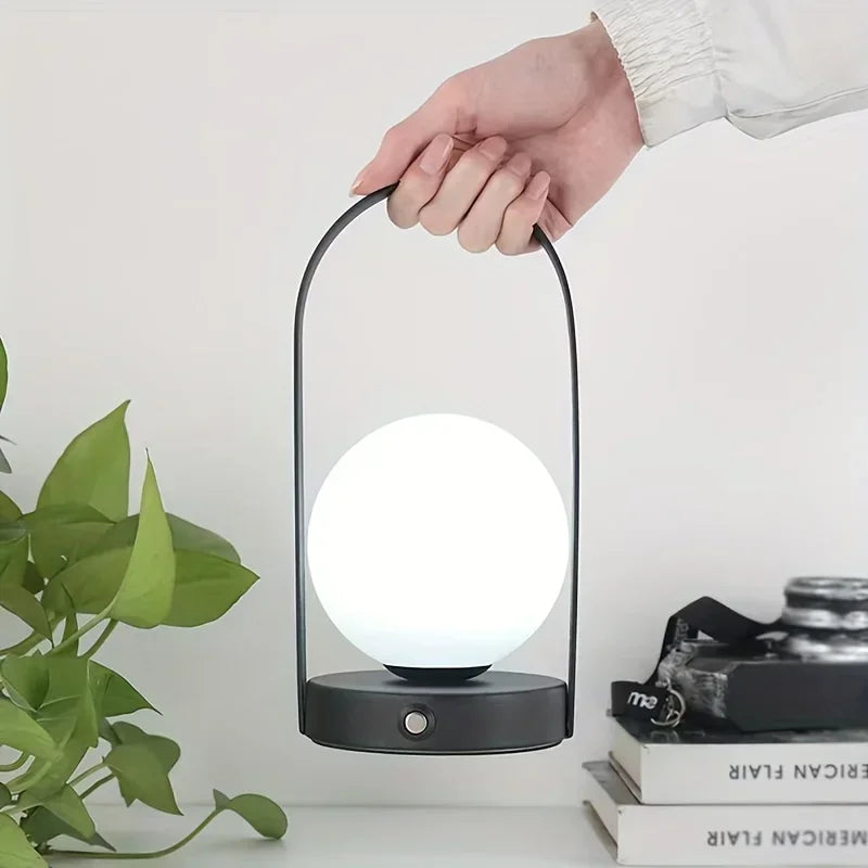 FlexiLamp - Lampe de Table USB Rechargeable et Dimmable pour Extérieur