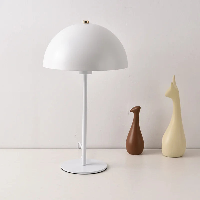 MushLite - Lampe LED Champignon Métal Créative