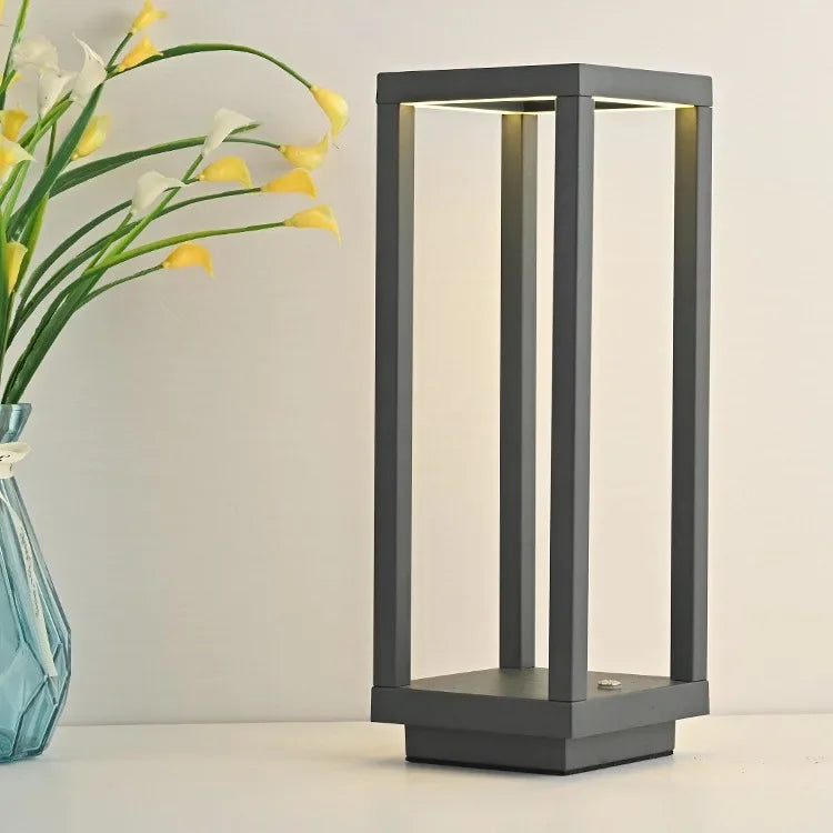 Brilliance360 | Lampe de Table Créative avec Batterie – Éclairage Sans Fil et Design Moderne