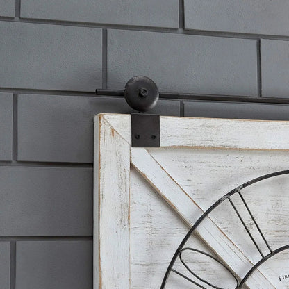 RusticClock - Horloge décorative pour maison