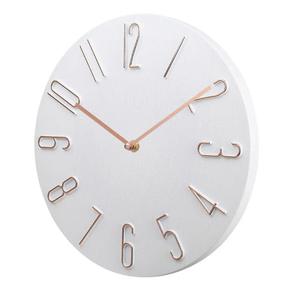 SleekTick – Horloge ultra-silencieuse contemporaine