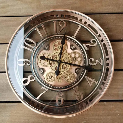 CopperTime - Horloge antique pour bureau