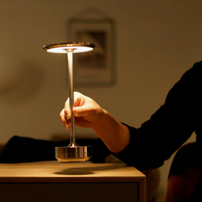 GlowÉlégant - Lampe à poser contemporaine