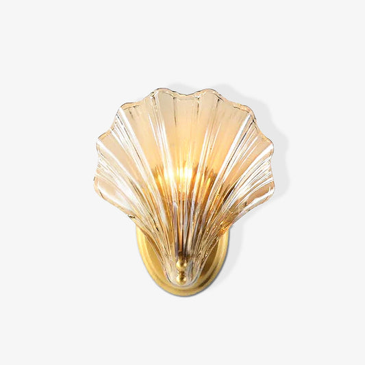 Shell Light - Lampe murale design en coquillage