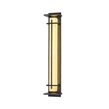 STRAVO | Applique Murale d’Extérieur – Acier Inoxydable & Marbre – LED Intégrée – IP65 – 3 Tailles & Couleurs
