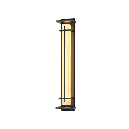 STRAVO | Applique Murale d’Extérieur – Acier Inoxydable & Marbre – LED Intégrée – IP65 – 3 Tailles & Couleurs
