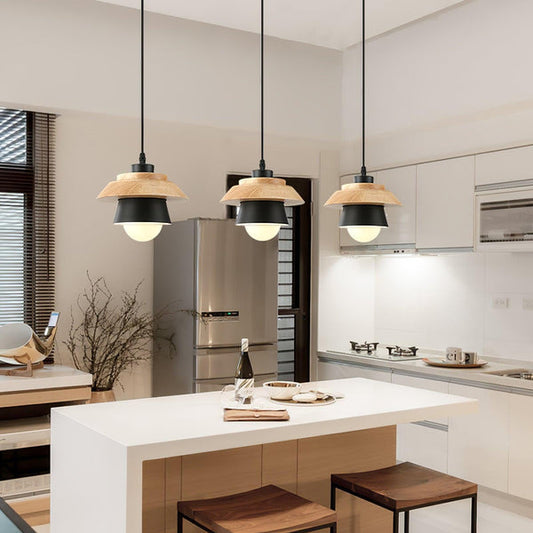 Glasnova - Lampe suspendue scandinave moderne